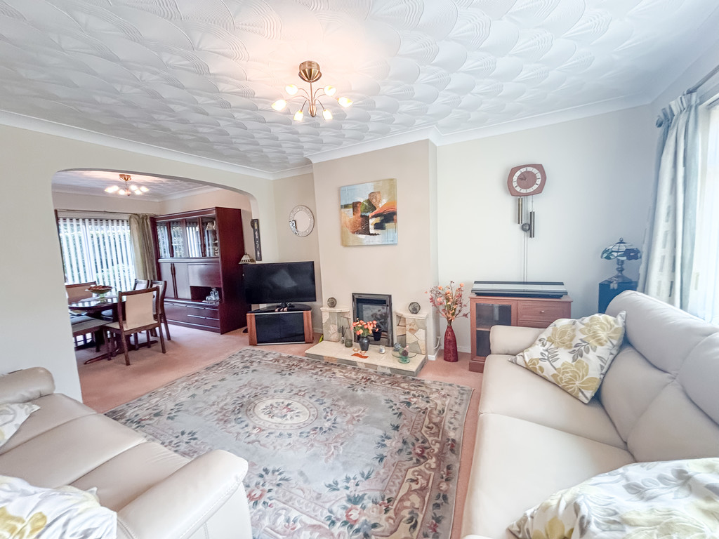 3 bed semi-detached house for sale in Oakdale Terrace, Penmaen, Blackwood  - Property Image 2