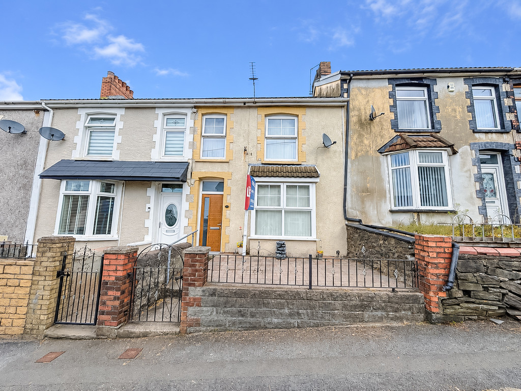 3 bed terraced house for sale in 97 Bedwellty Road