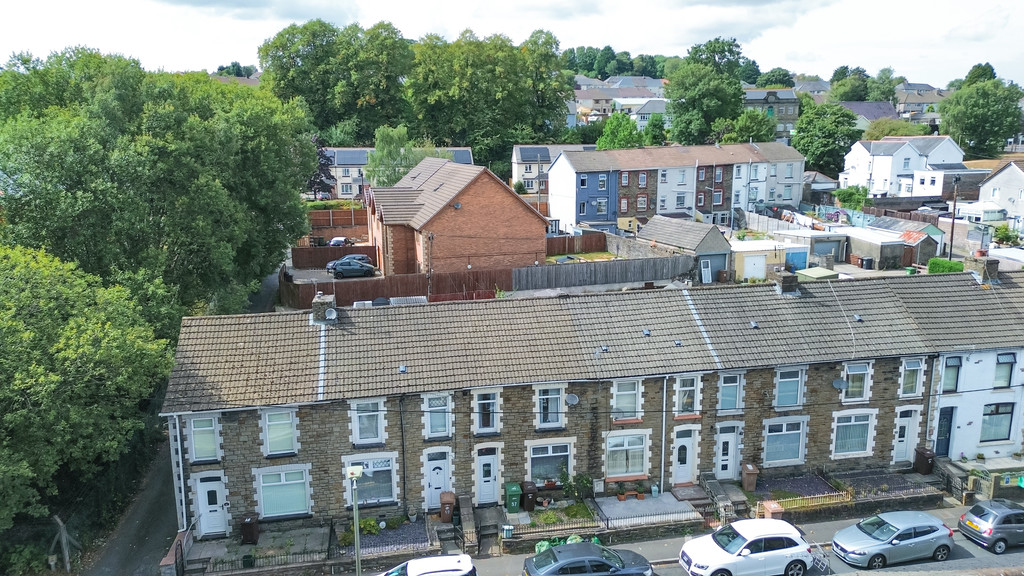 3 bed terraced house for sale in Sir Ivor Road, Pontllanfraith