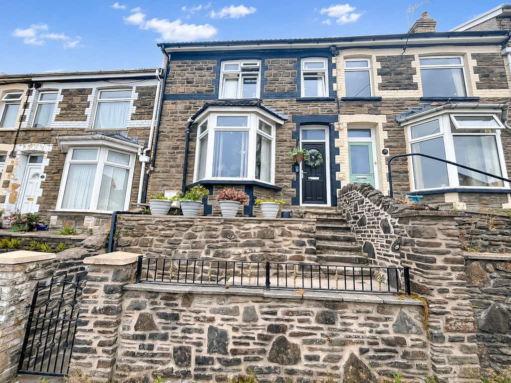 2 bed terraced house for sale in Cardiff Road, Bargoed
