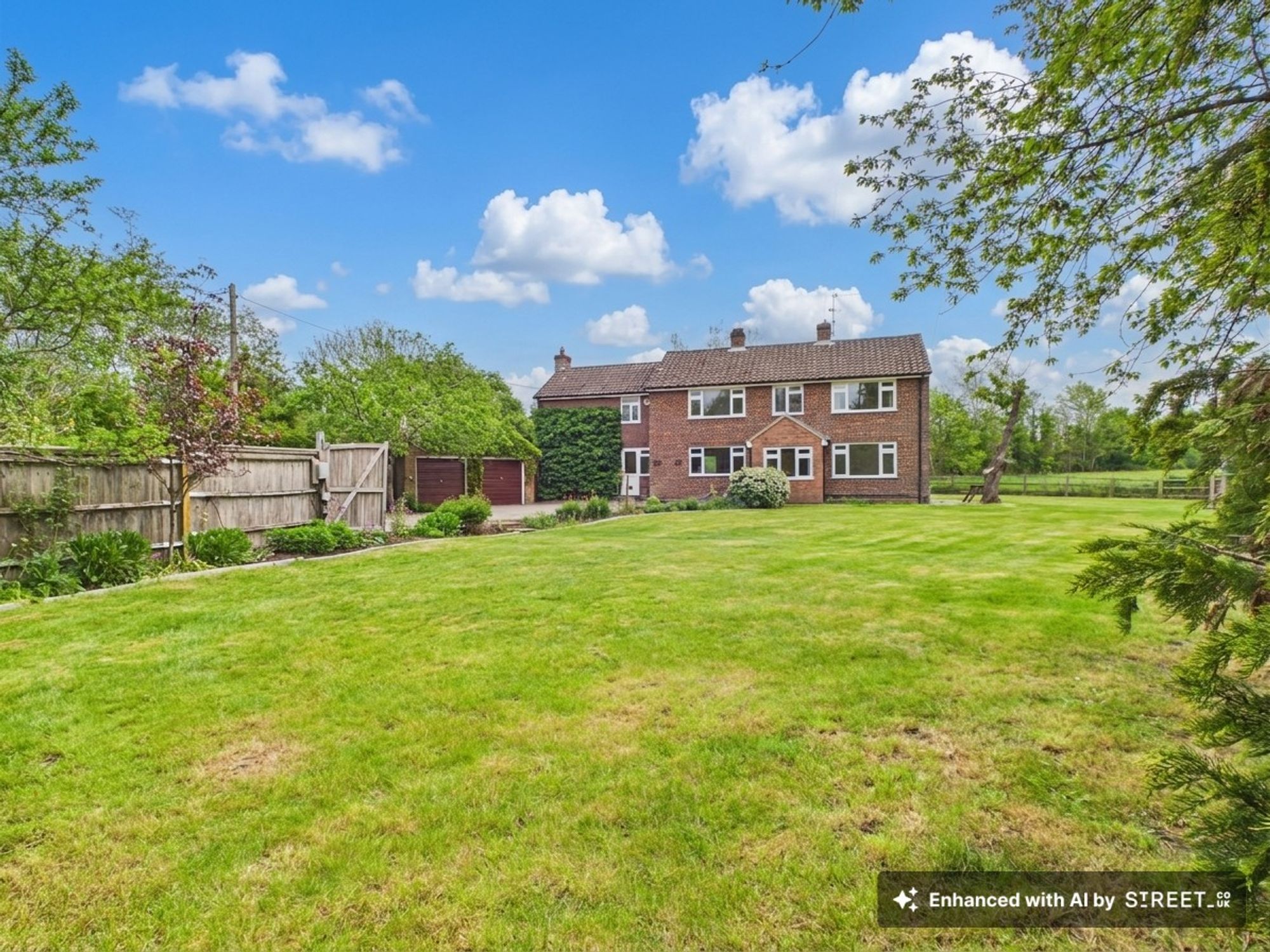 5 bed for sale in Spanish Green, Stratfield Turgis, RG27