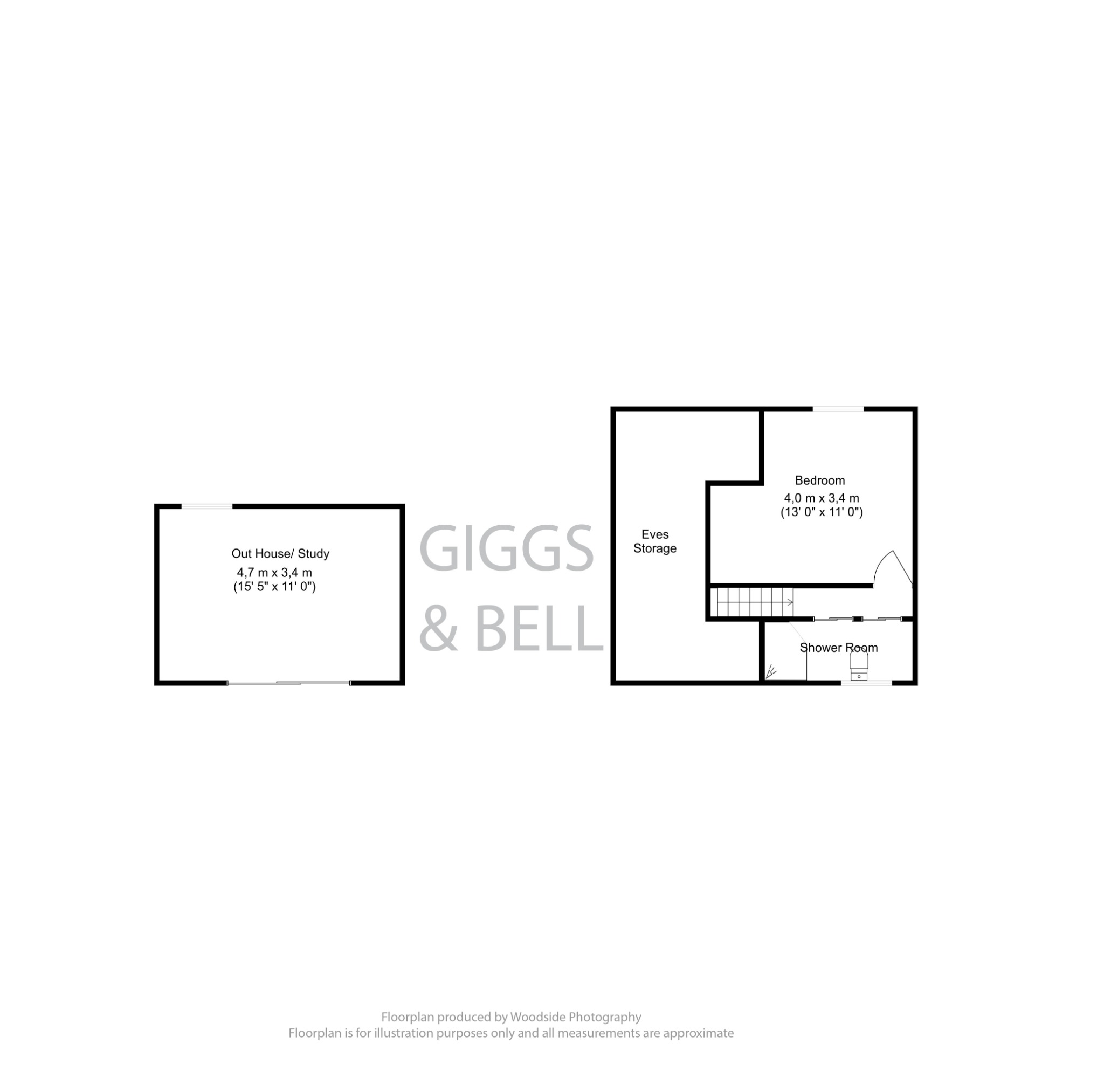 4 bed semi-detached house for sale in Bushmead Road - Property Floorplan