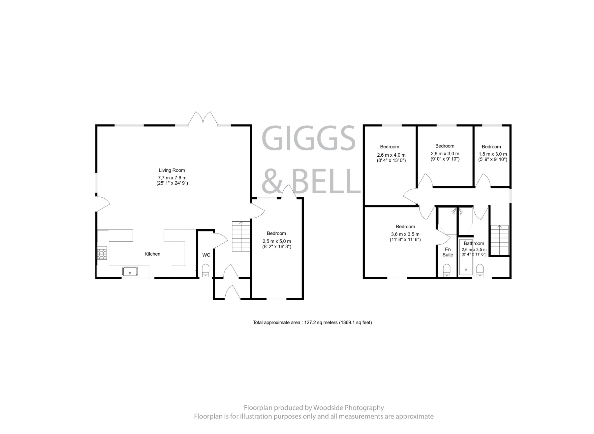 5 bed detached house for sale in Hart Hill Lane, Luton - Property Floorplan