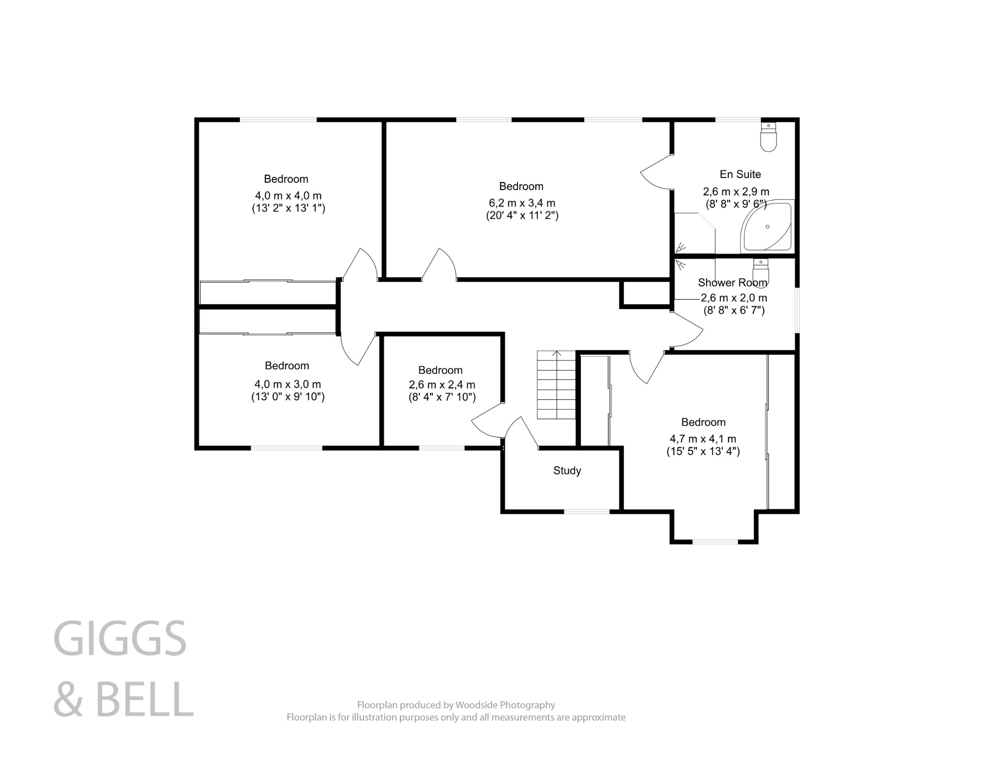 5 bed detached house for sale in Sunset Drive, Luton - Property Floorplan