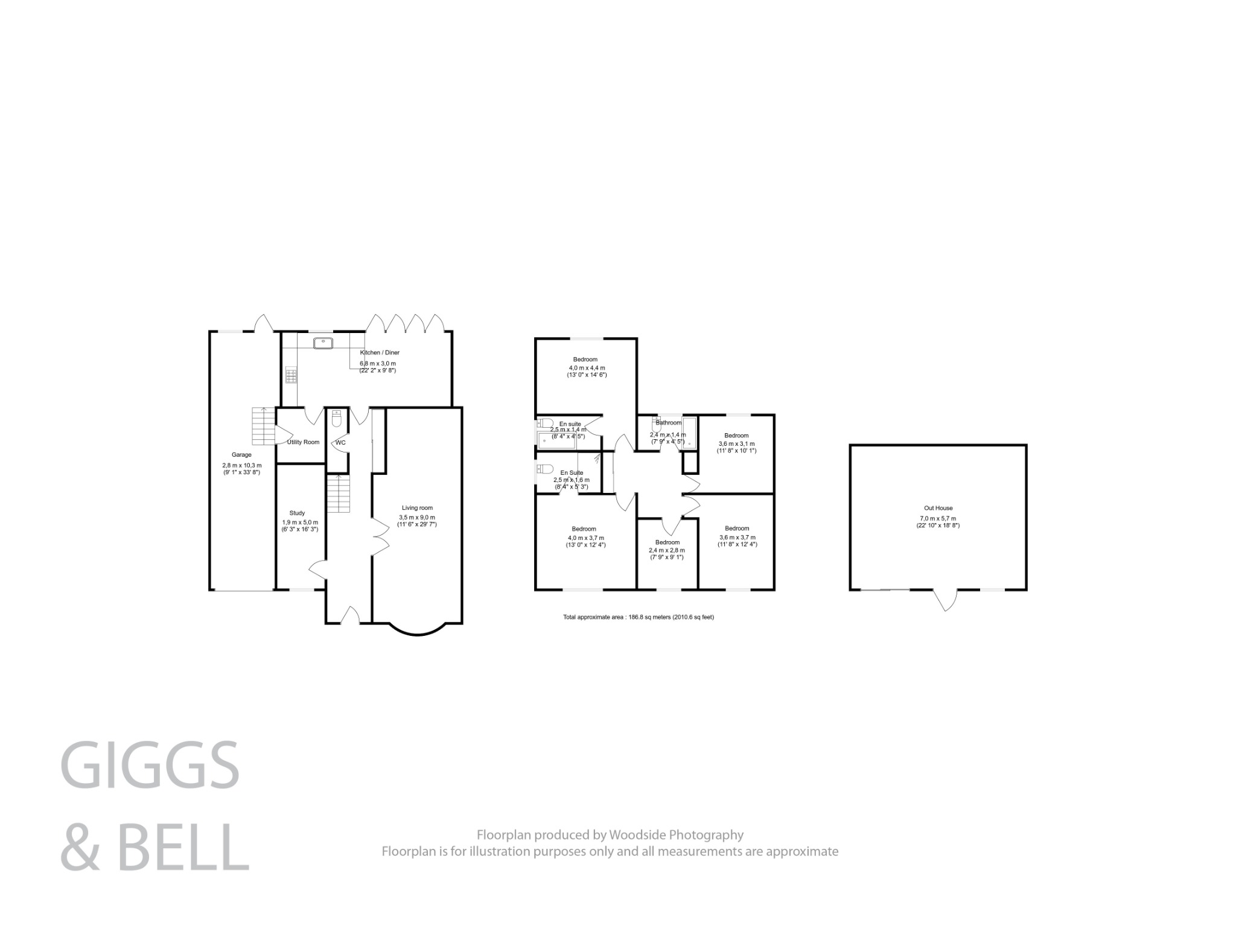 5 bed semi-detached house for sale in Eighth Avenue, Luton - Property Floorplan