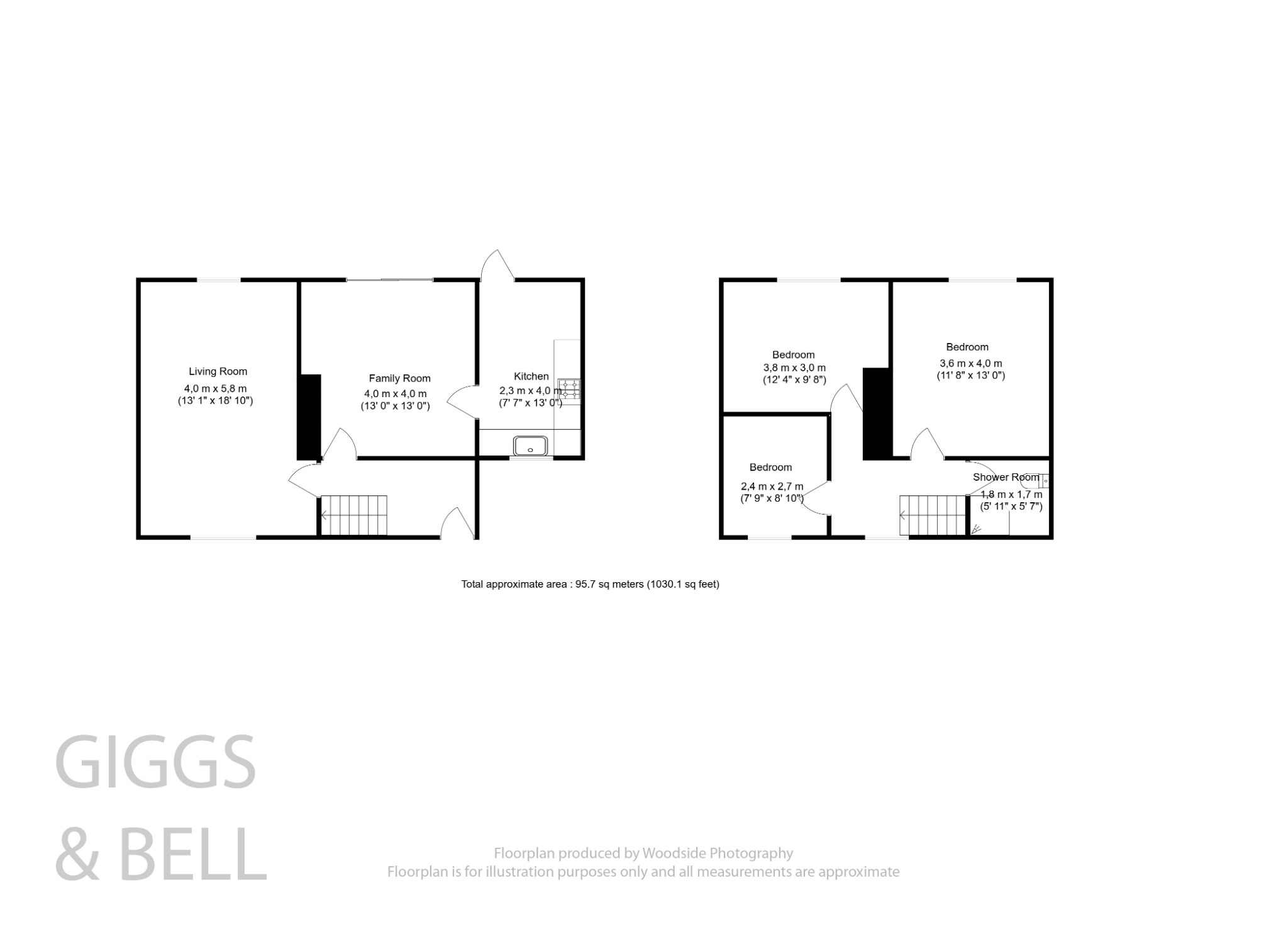 3 bed semi-detached house for sale in Priestleys - Property Floorplan