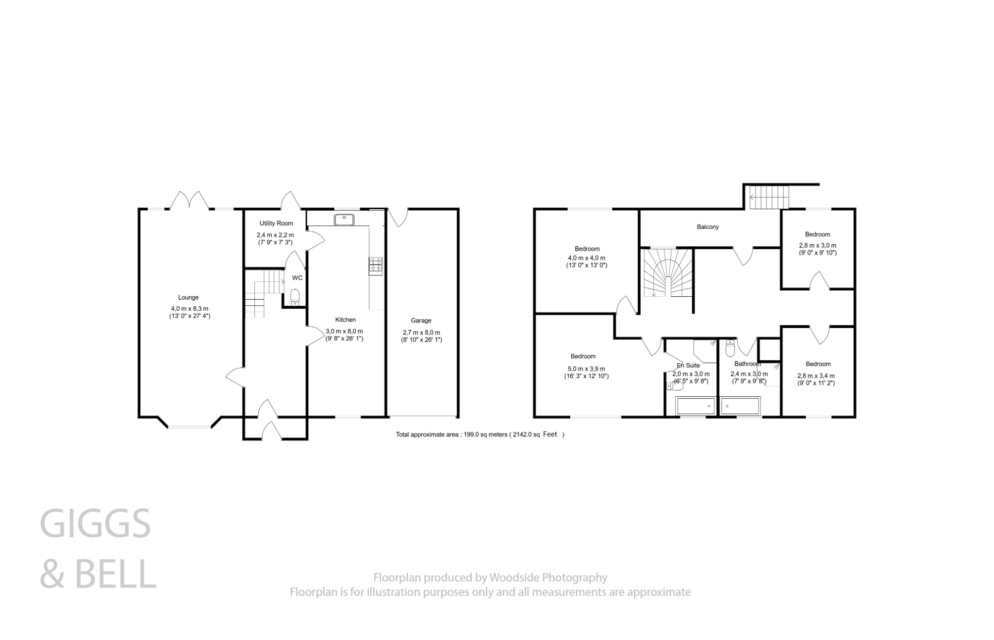 4 bed detached house for sale in Toddington Road, Luton - Property Floorplan