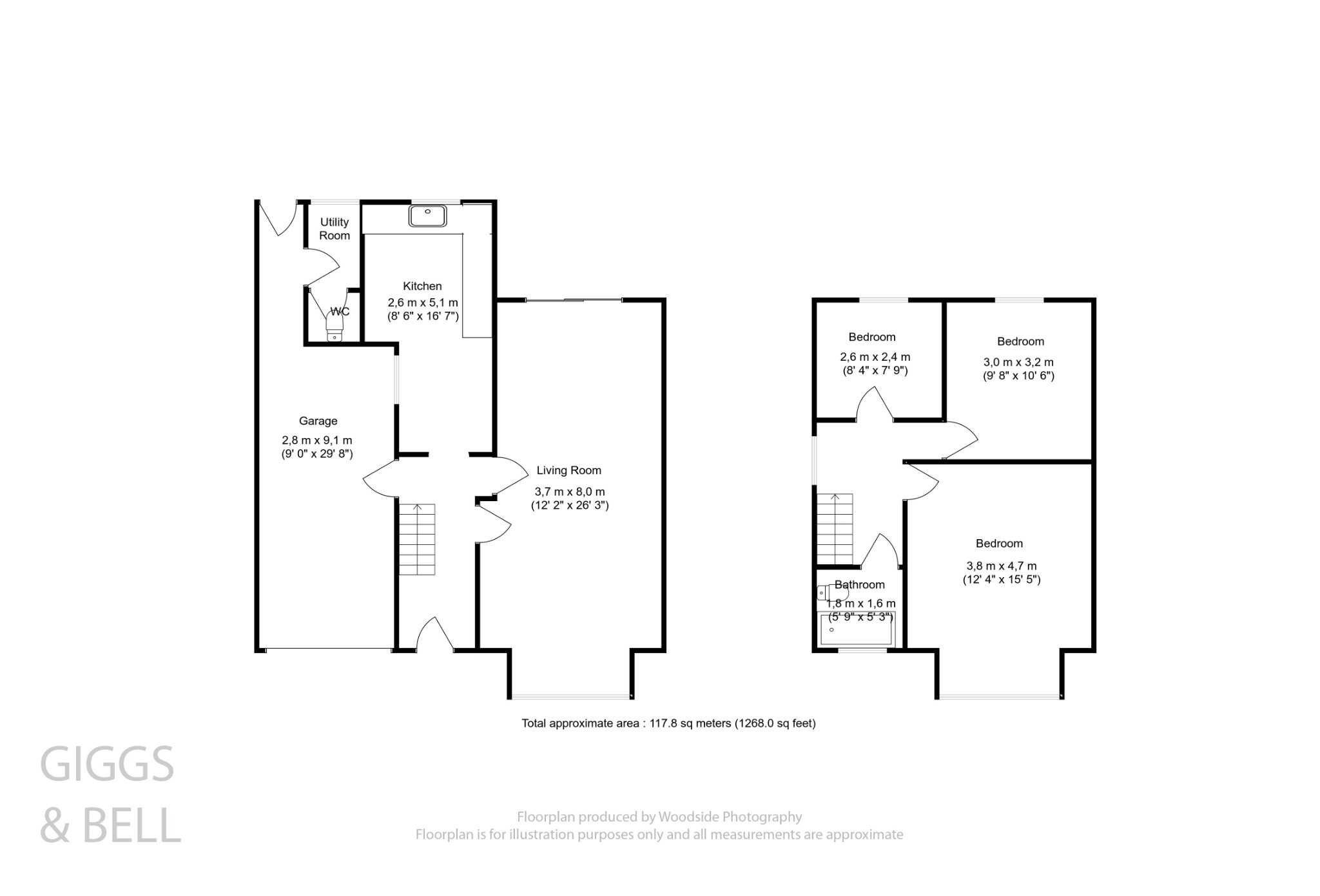 3 bed semi-detached house for sale in St Margarets Avenue, Luton - Property Floorplan