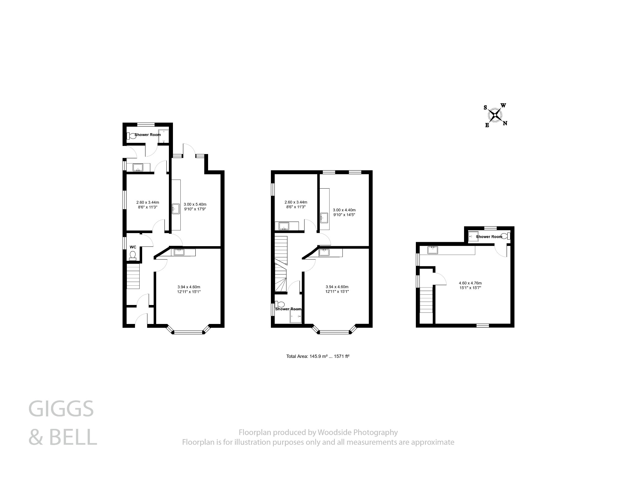 7 bed semi-detached house for sale in Ashburnham Road, Luton - Property Floorplan