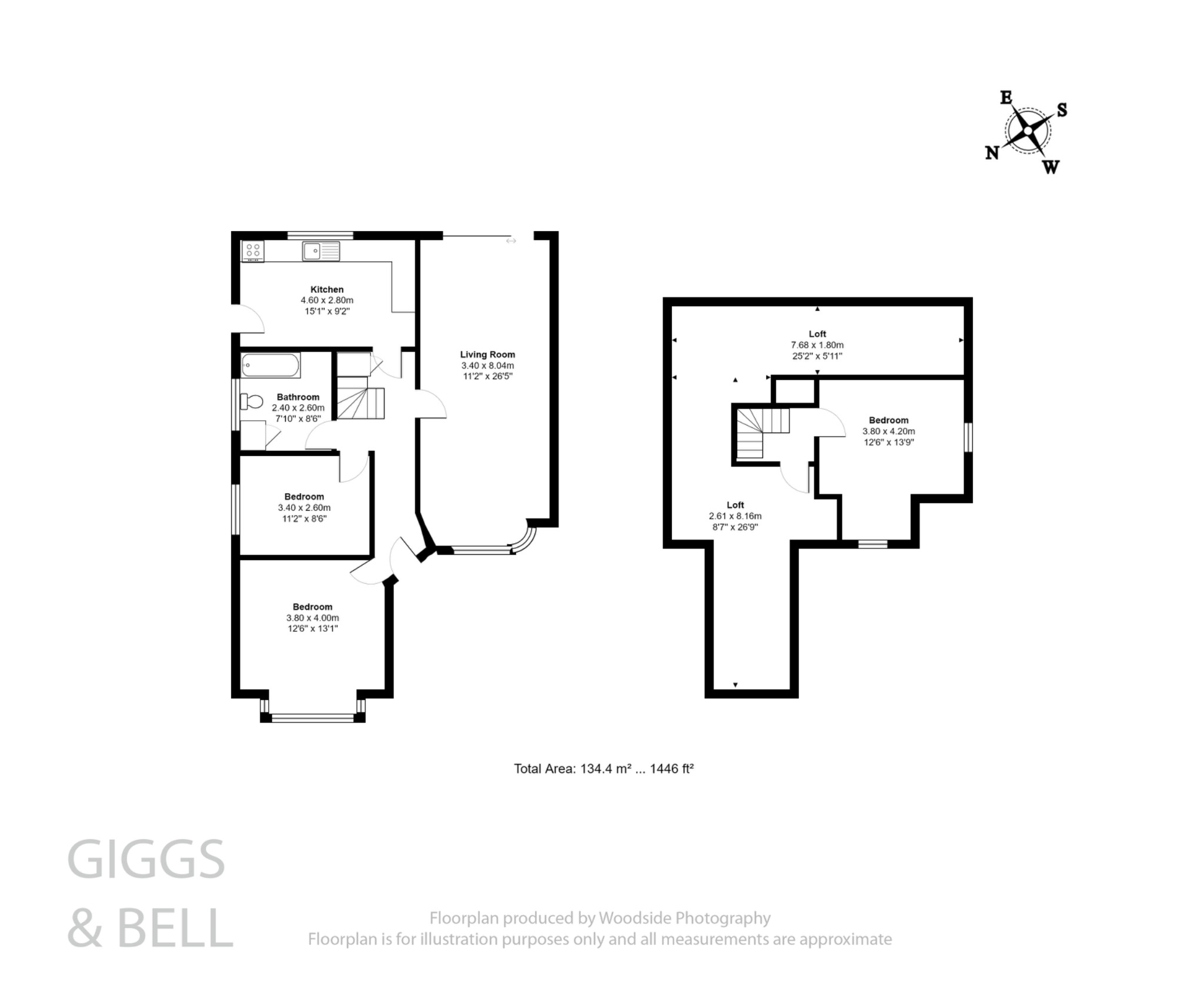 3 bed detached bungalow for sale in Stoneygate Road, Luton - Property Floorplan