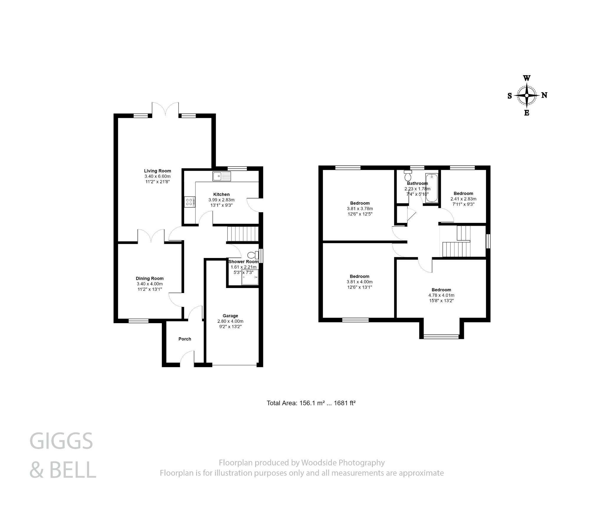 4 bed detached house for sale in Fairford Avenue, Luton - Property Floorplan
