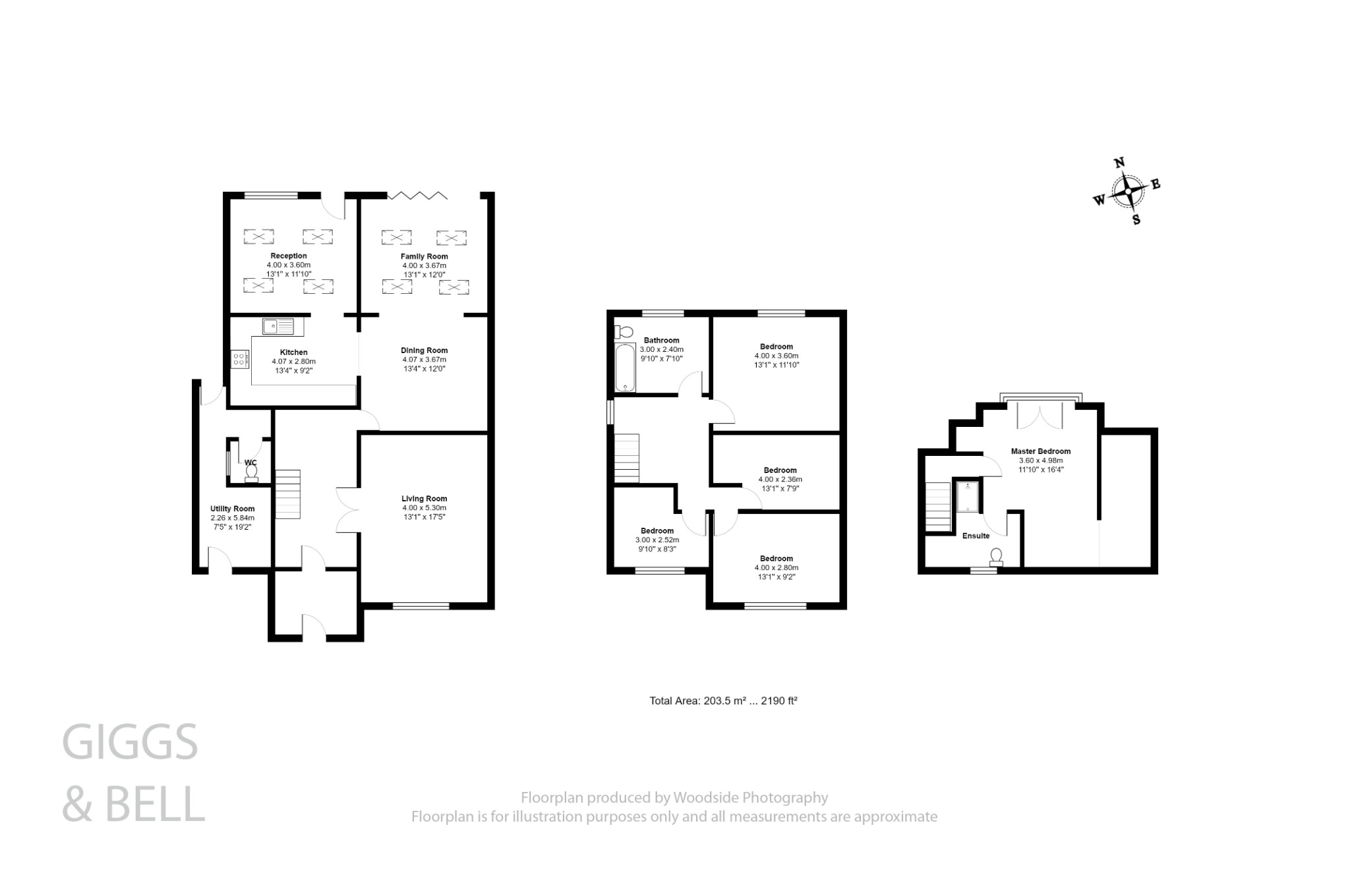 5 bed detached house for sale in Stockingstone Road, Luton - Property Floorplan