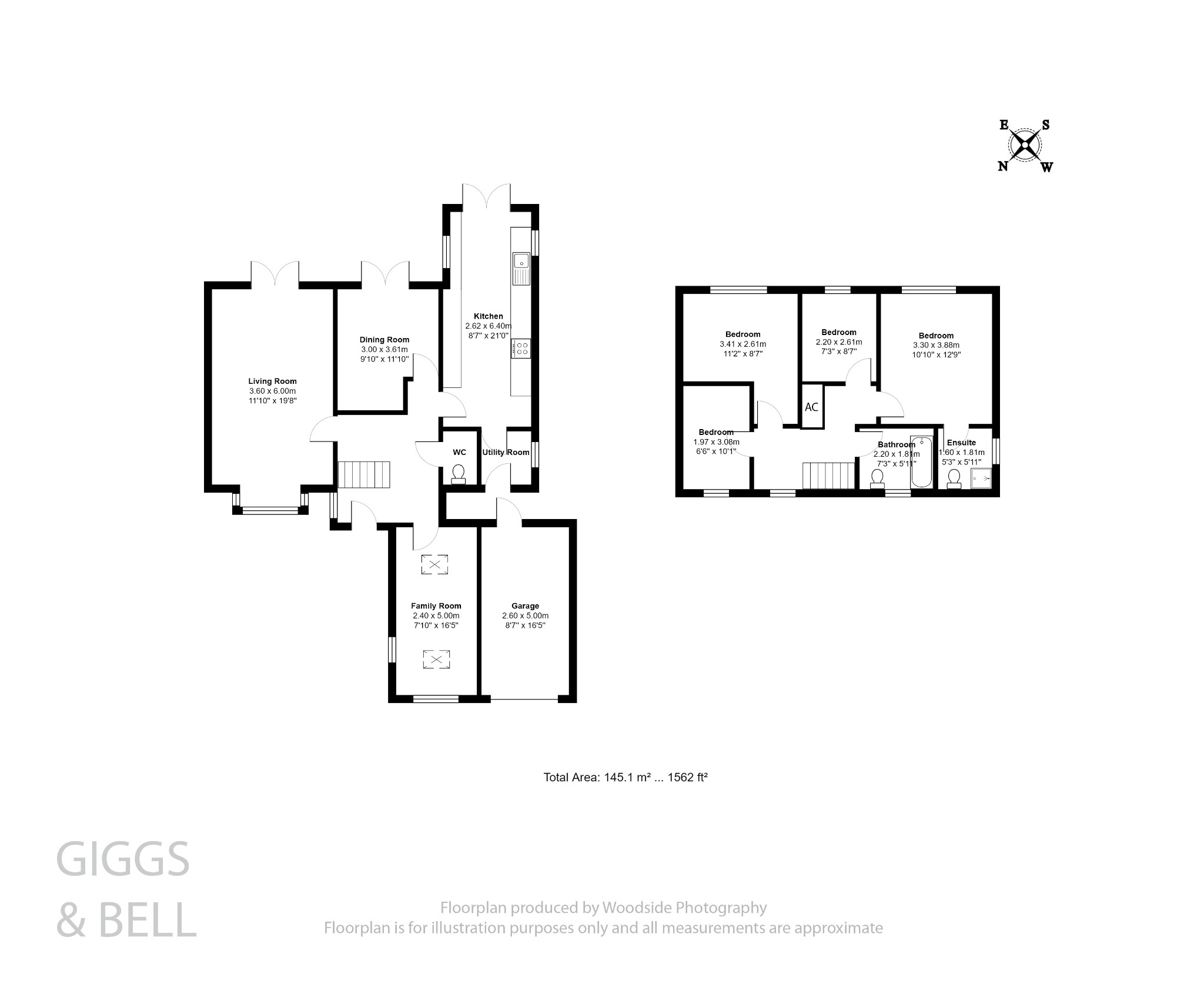 4 bed detached house for sale in Beckham Close, Luton - Property Floorplan