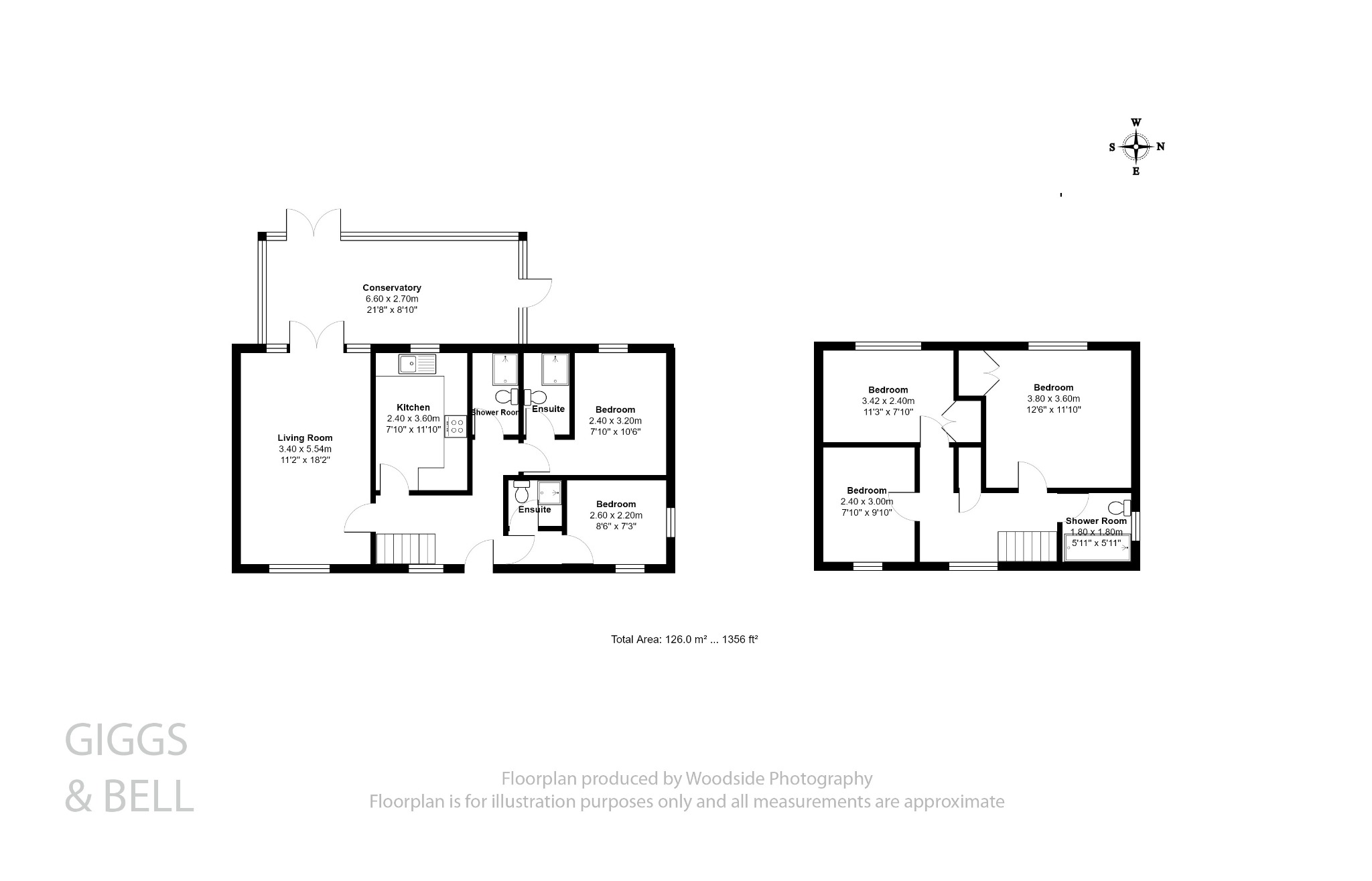 5 bed semi-detached house for sale in Friars Way, Luton - Property Floorplan
