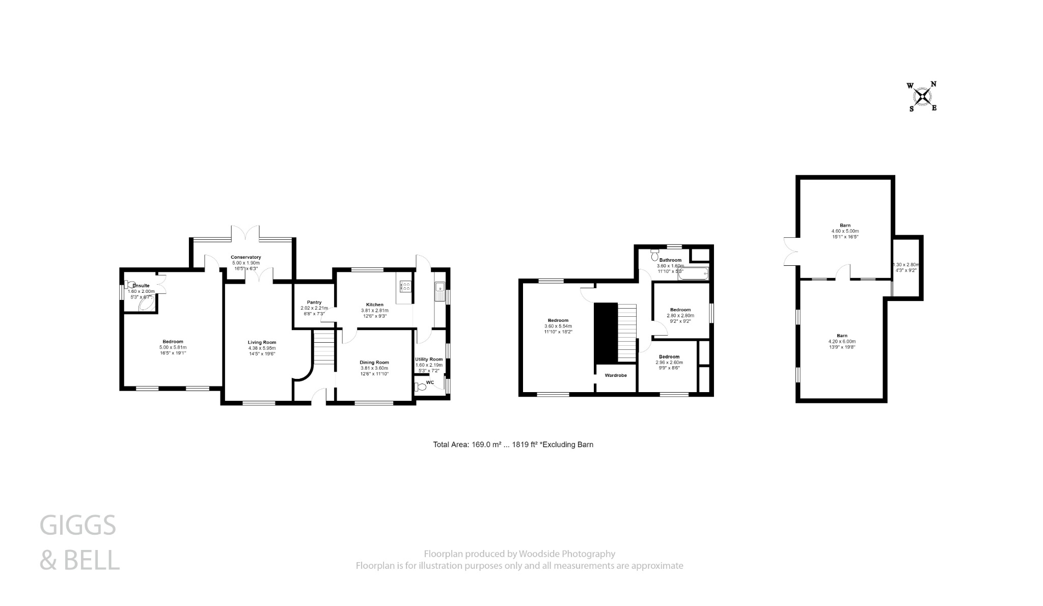 4 bed detached house for sale in Orchard Way, Hitchin - Property Floorplan