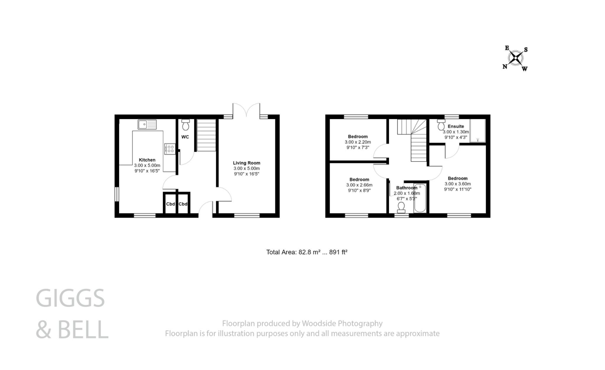 3 bed detached house for sale in Turnpike Drive, Luton - Property Floorplan