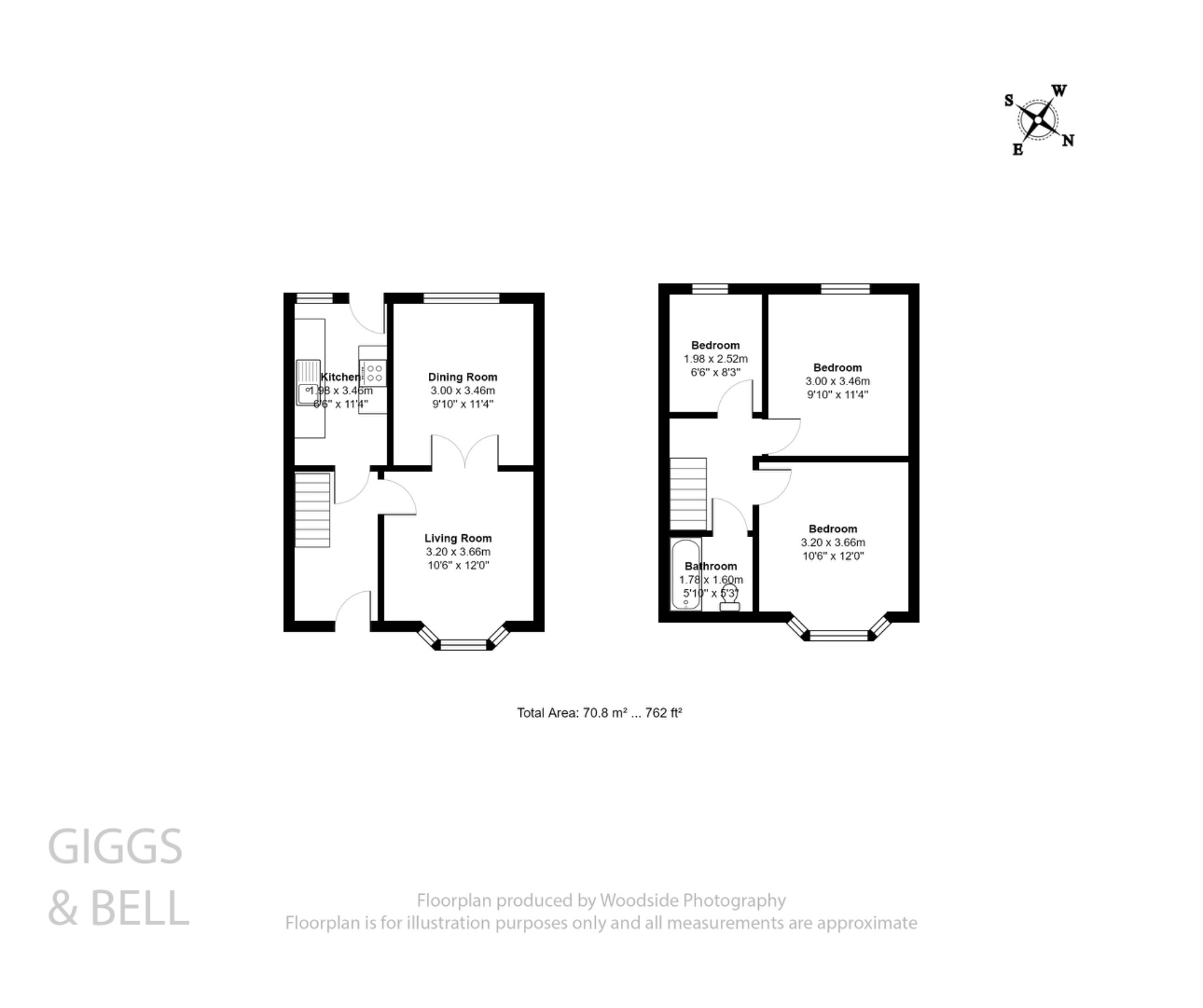 3 bed plot for sale in Shelley Road, Luton - Property Floorplan