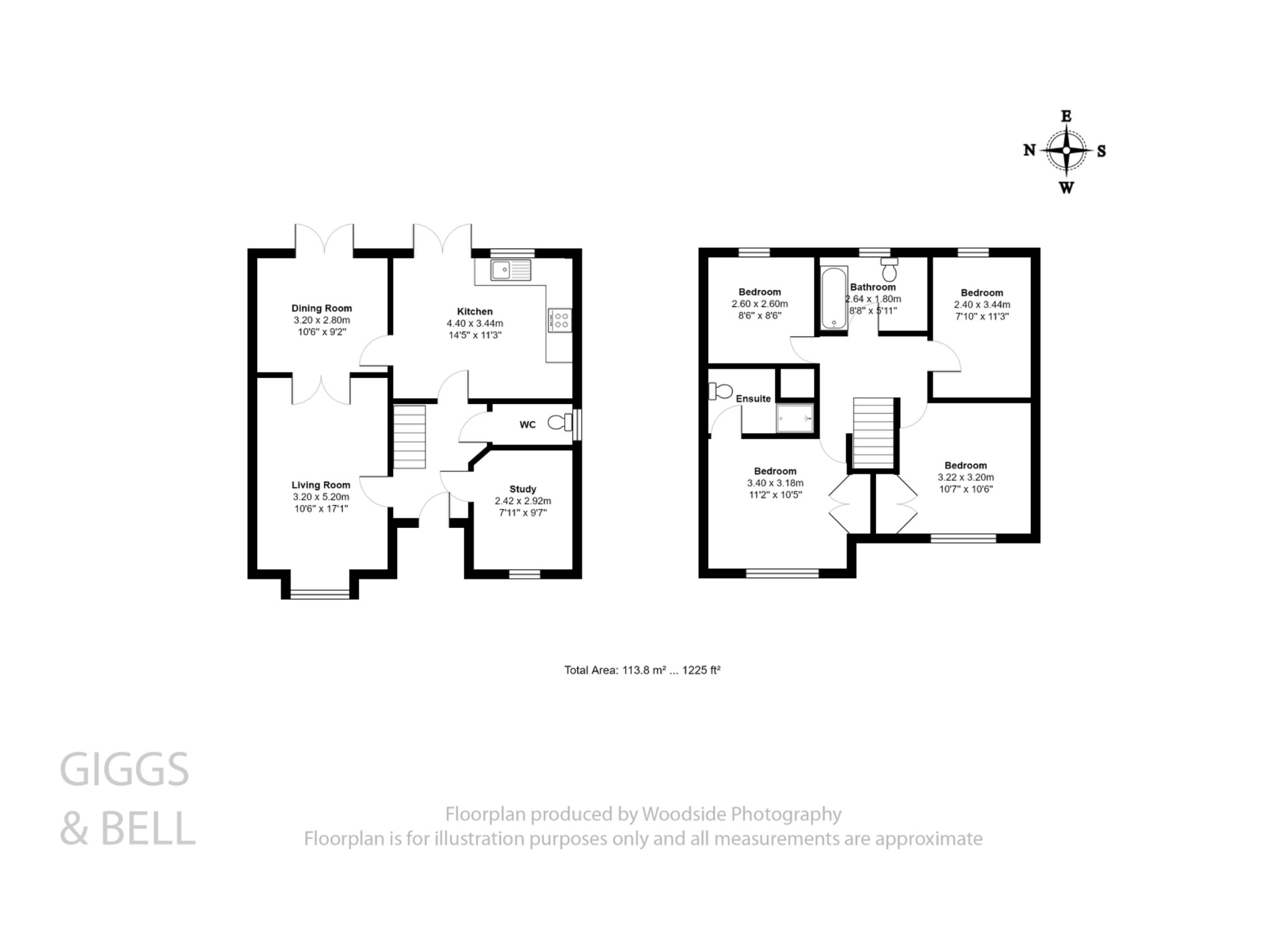 4 bed detached house for sale in Abbots Wood Road, Luton - Property Floorplan
