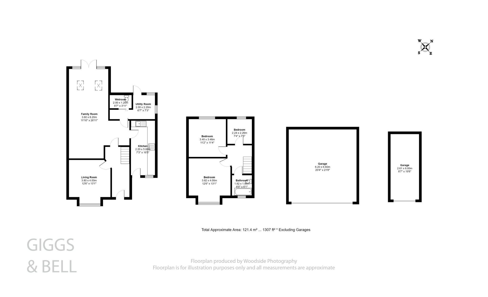 3 bed semi-detached house for sale in Crawley Green Road, Luton - Property Floorplan