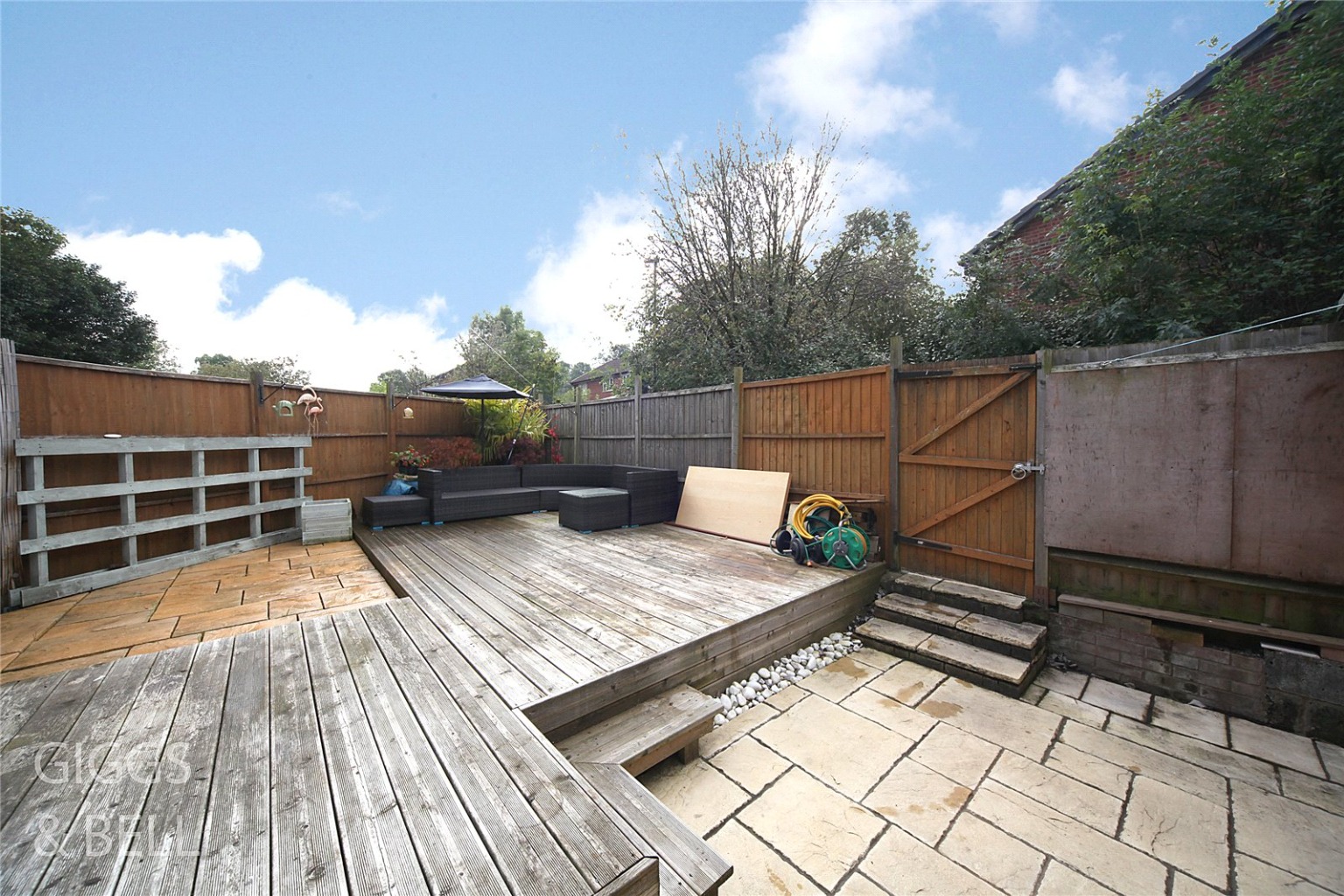 1 bed terraced house for sale in Oregon Way, Luton 12