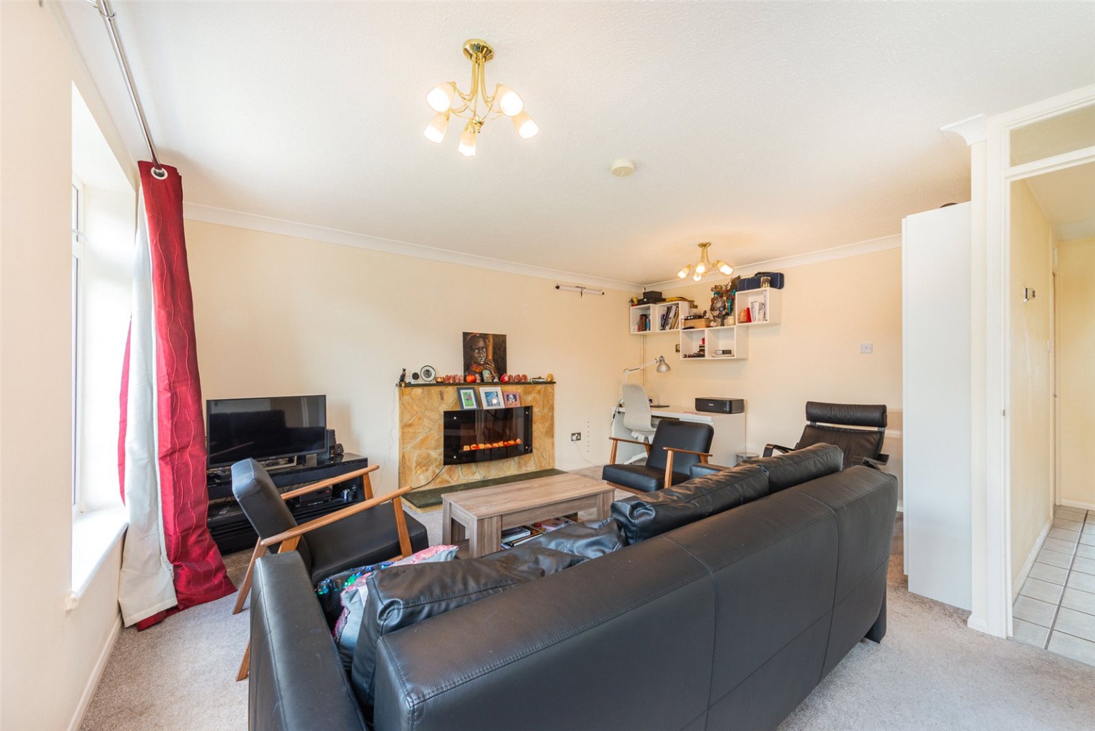 3 bed detached house for sale in Barford Rise  - Property Image 3