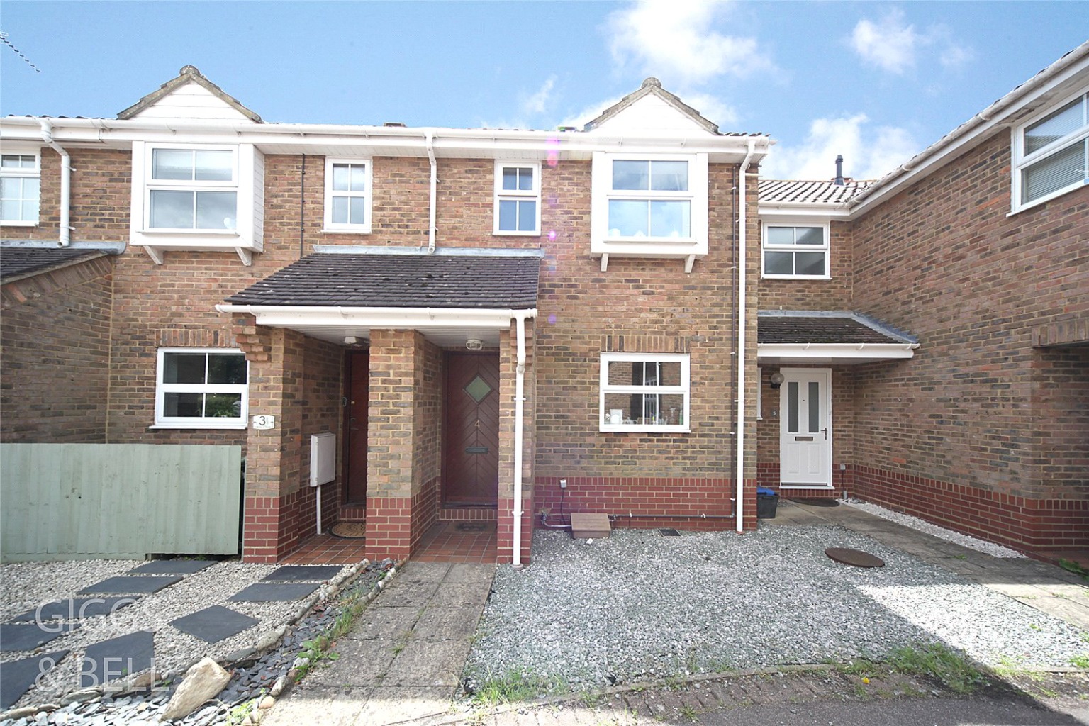 2 bed terraced house for sale in Edkins Close - Property Image 1