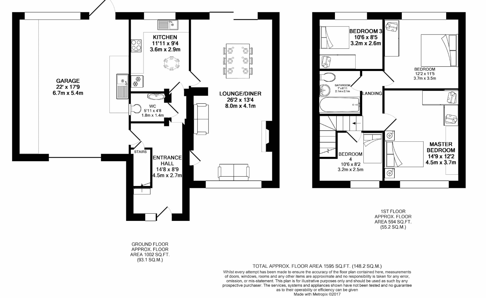 4 bed detached house for sale in Birchen Grove, Luton  - Property Image 2