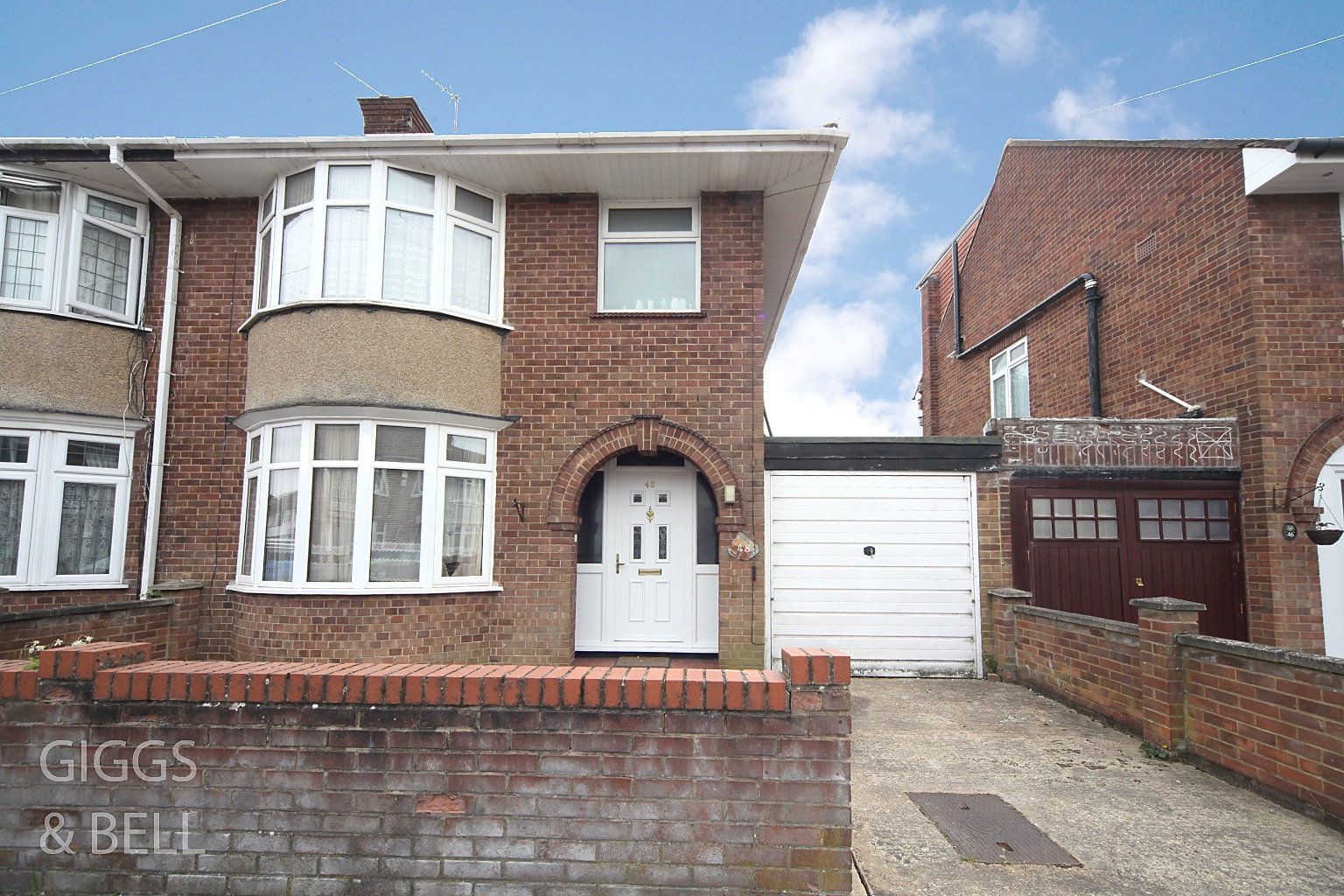 3 bed semi-detached house for sale in St Ethelbert Avenue, Luton, LU3 