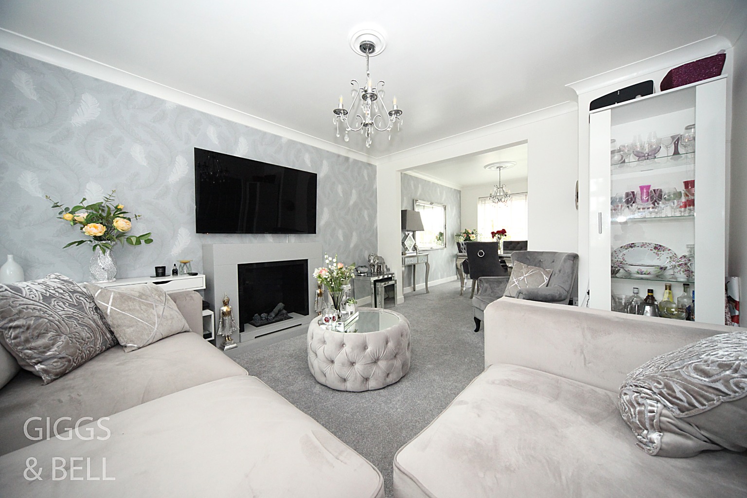 3 bed semi-detached house for sale in Brompton Close  - Property Image 2