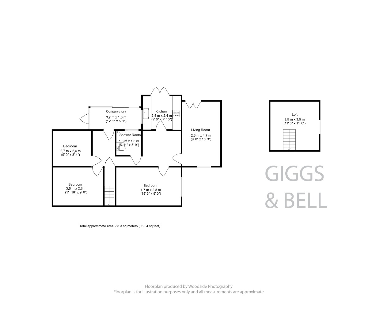 3 bed semi-detached bungalow for sale in Ripley Road, Luton 1