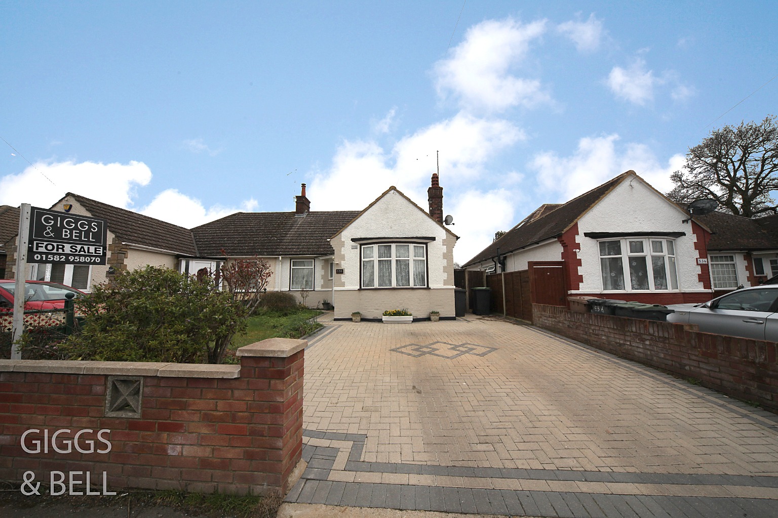 2 bed semi-detached house for sale in Hitchin Road, Luton - Property Image 1