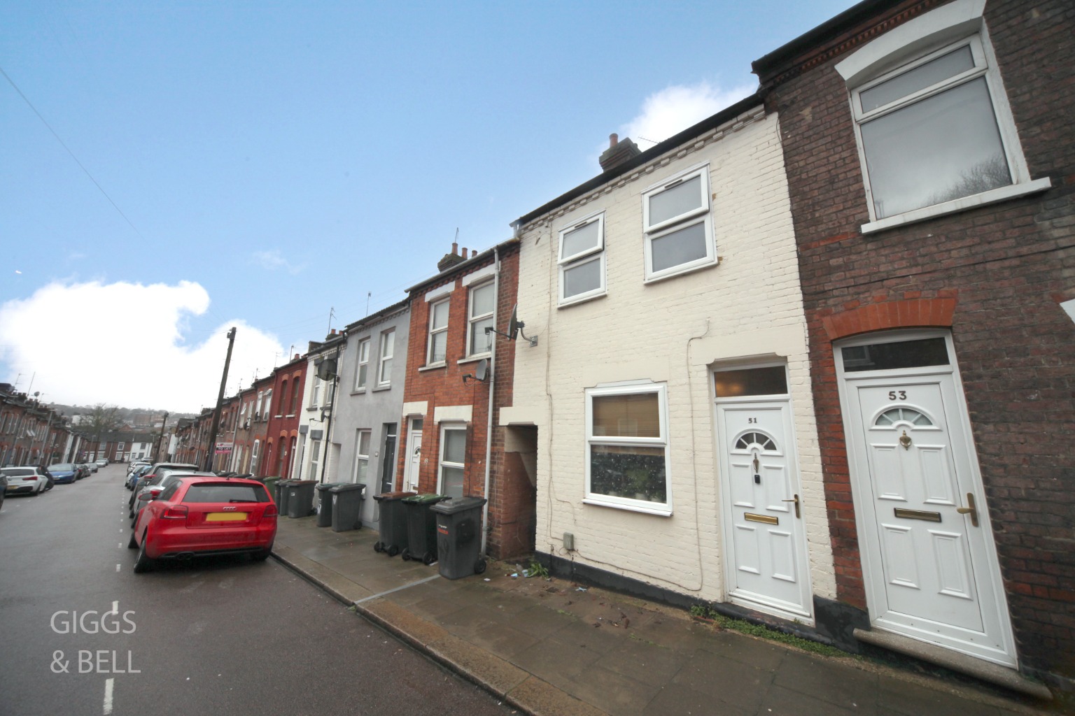 2 bed terraced house for sale in Hartley Road, Luton 1