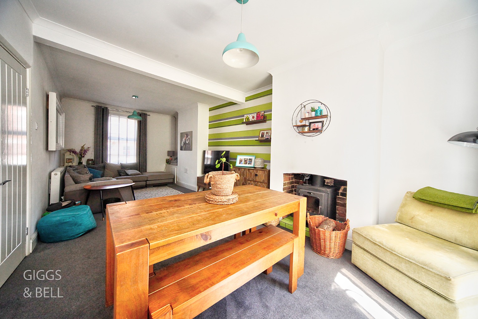 3 bed terraced house for sale in Harcourt Street, Luton 5