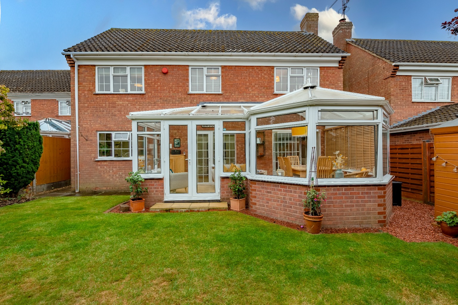 4 bed detached house for sale in Wiveton Close 20