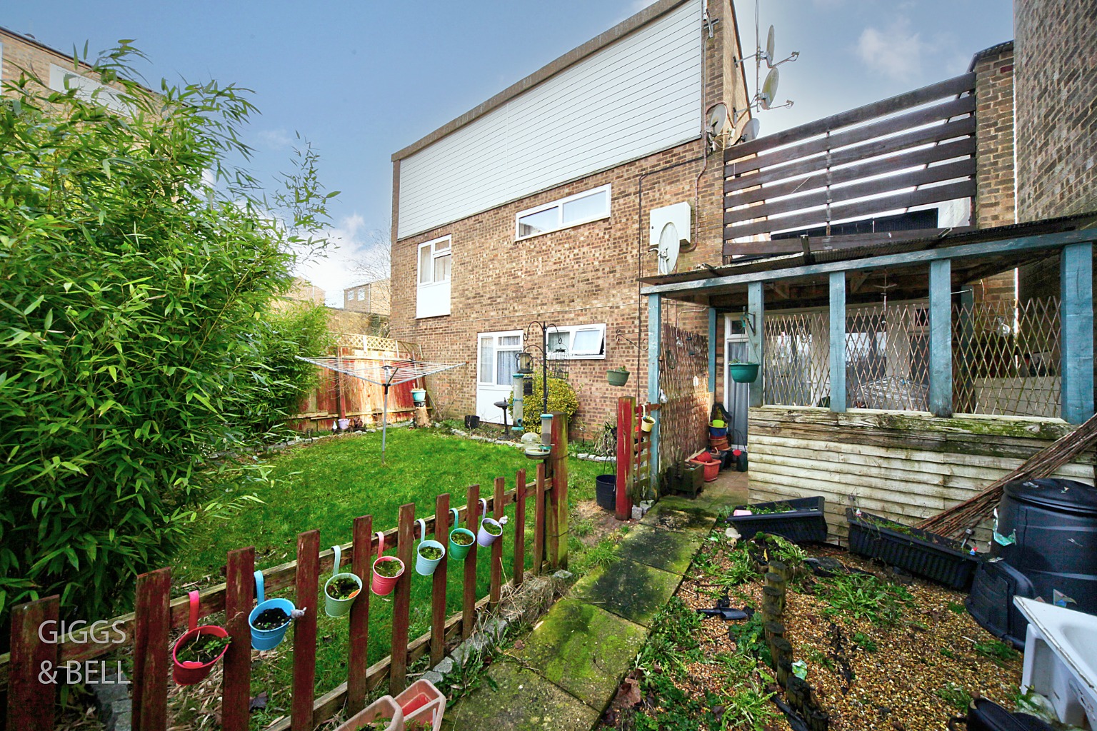 1 bed ground floor maisonette for sale in Denmark Close, Luton 1