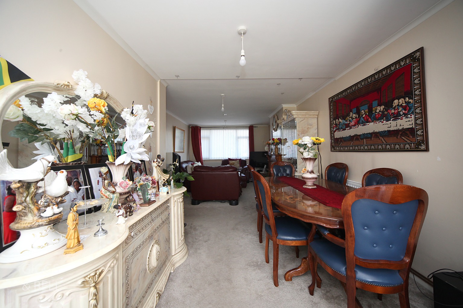 4 bed semi-detached house for sale in Kinross Crescent, Luton  - Property Image 4