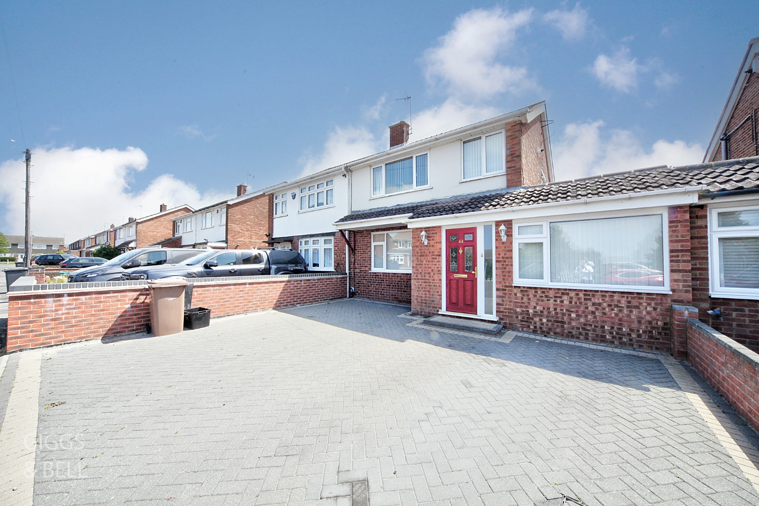 4 bed semi-detached house for sale in Kinross Crescent, Luton 25