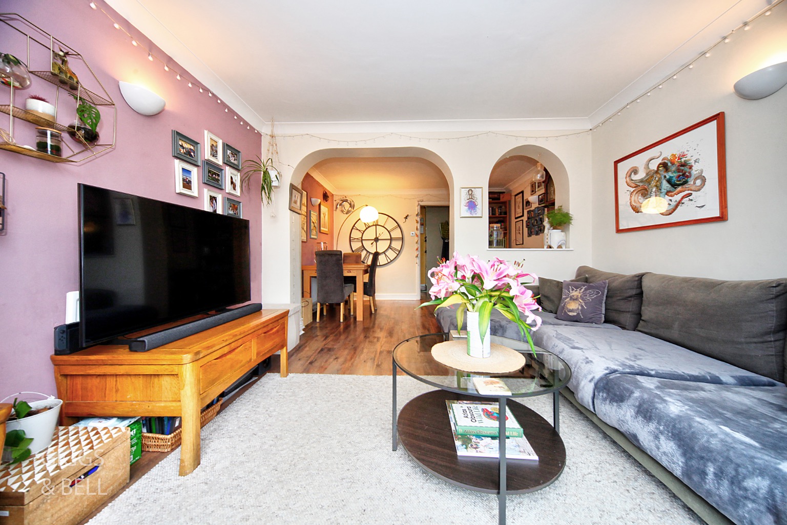 2 bed terraced house for sale in Telscombe Way, Luton 5