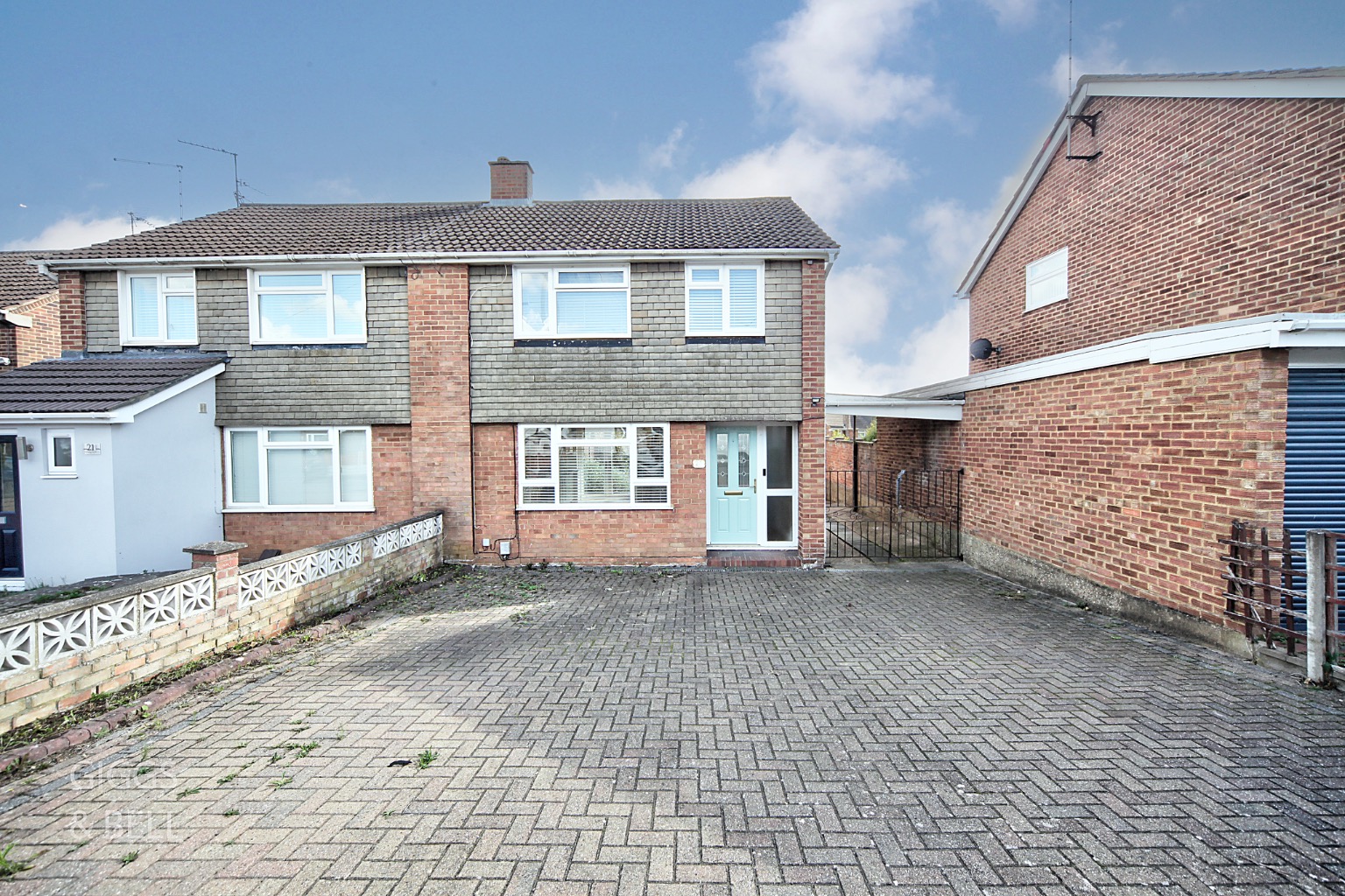 3 bed semi-detached house for sale in Sawtry Close, Luton 19