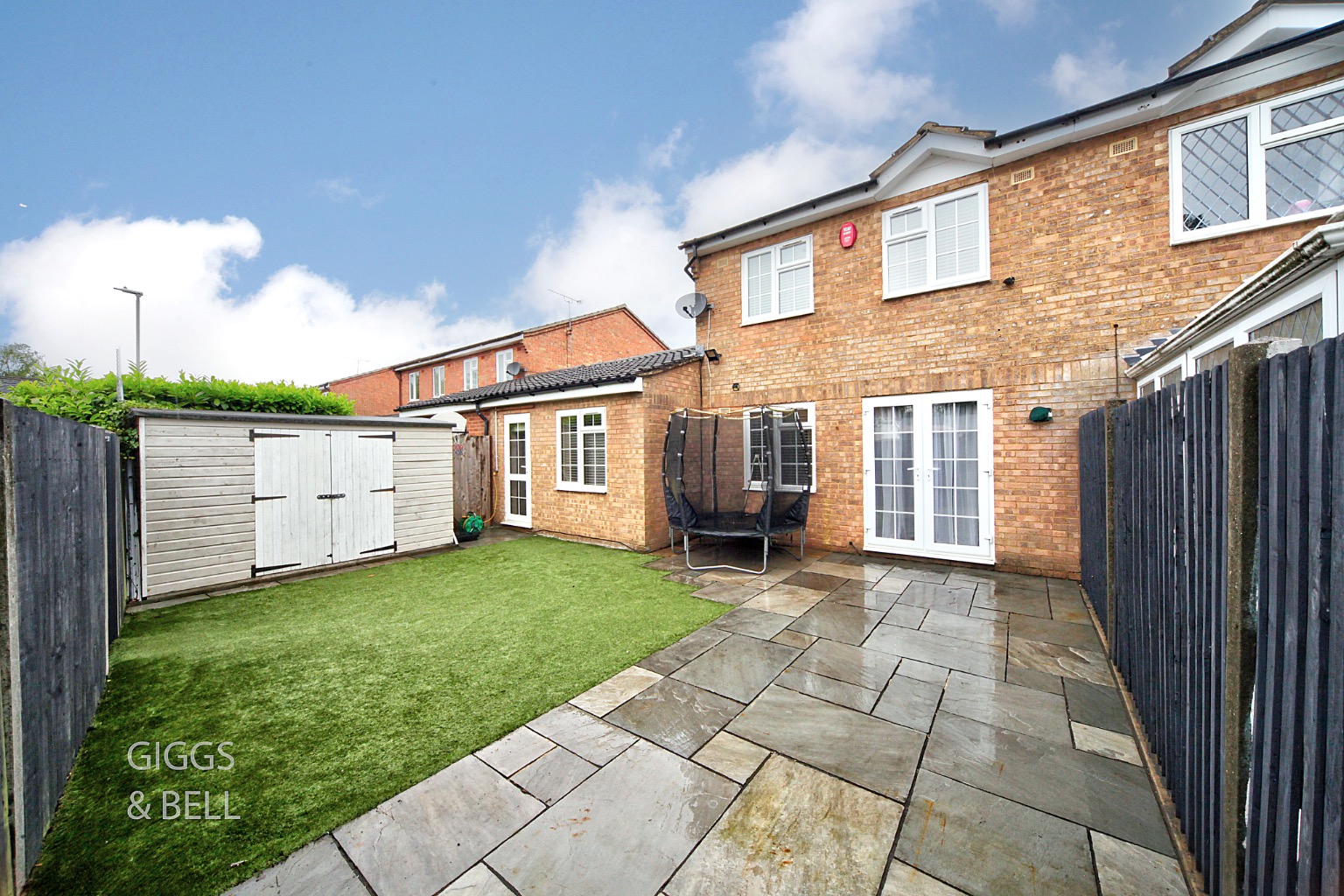 3 bed semi-detached house for sale in Laxton Close, Luton 21