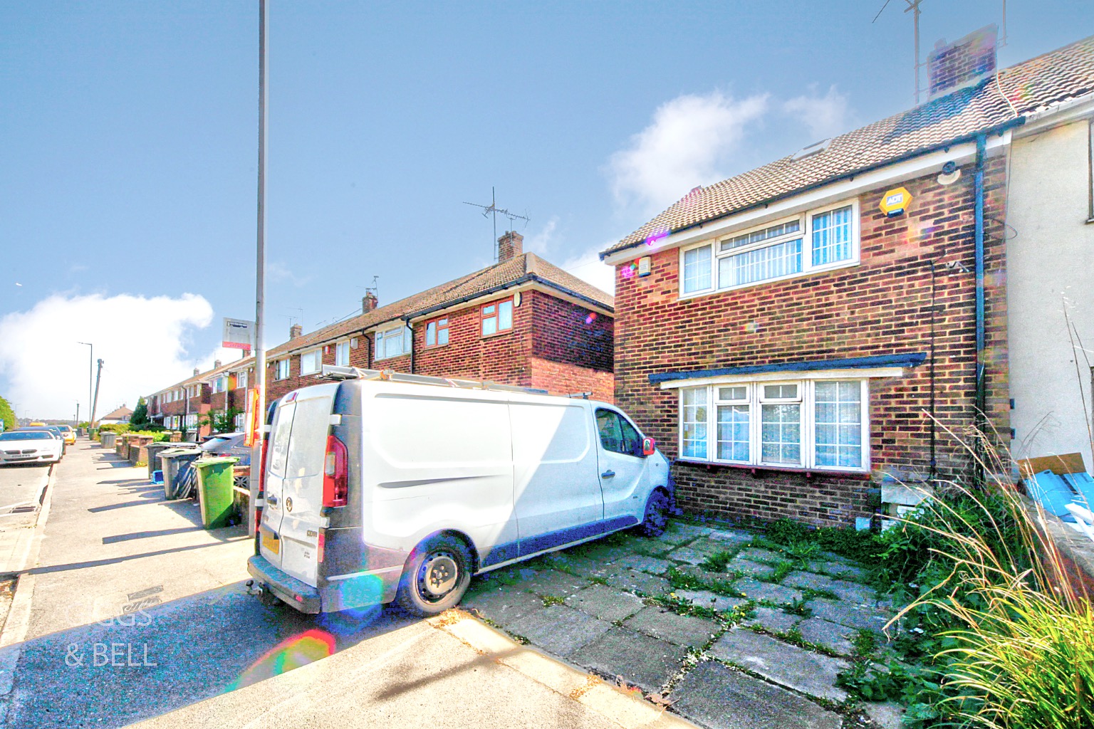 3 bed semi-detached house for sale in Dallow Road, Luton, LU1 