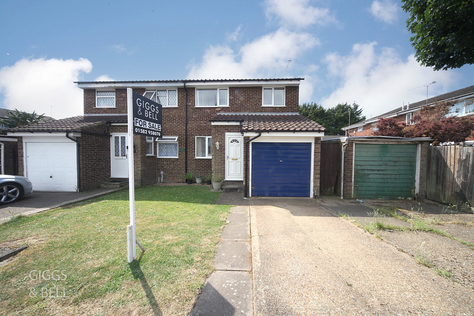 3 bed semi-detached house for sale in Dunsmore Road, Luton 19