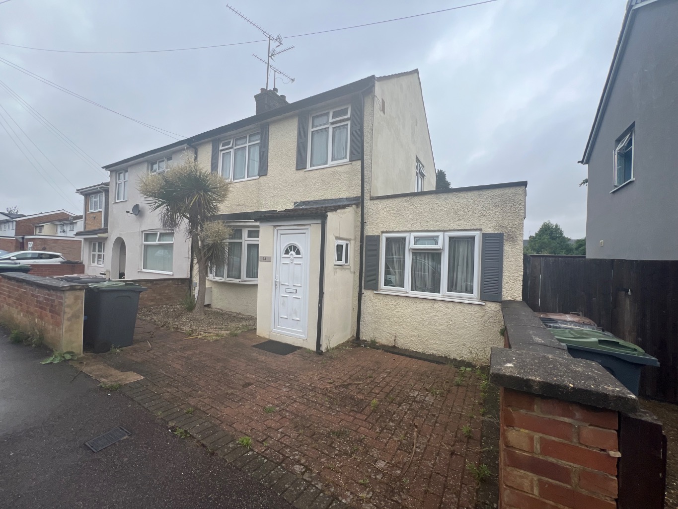 3 bed semi-detached house for sale in Norton Road, Luton, LU3 