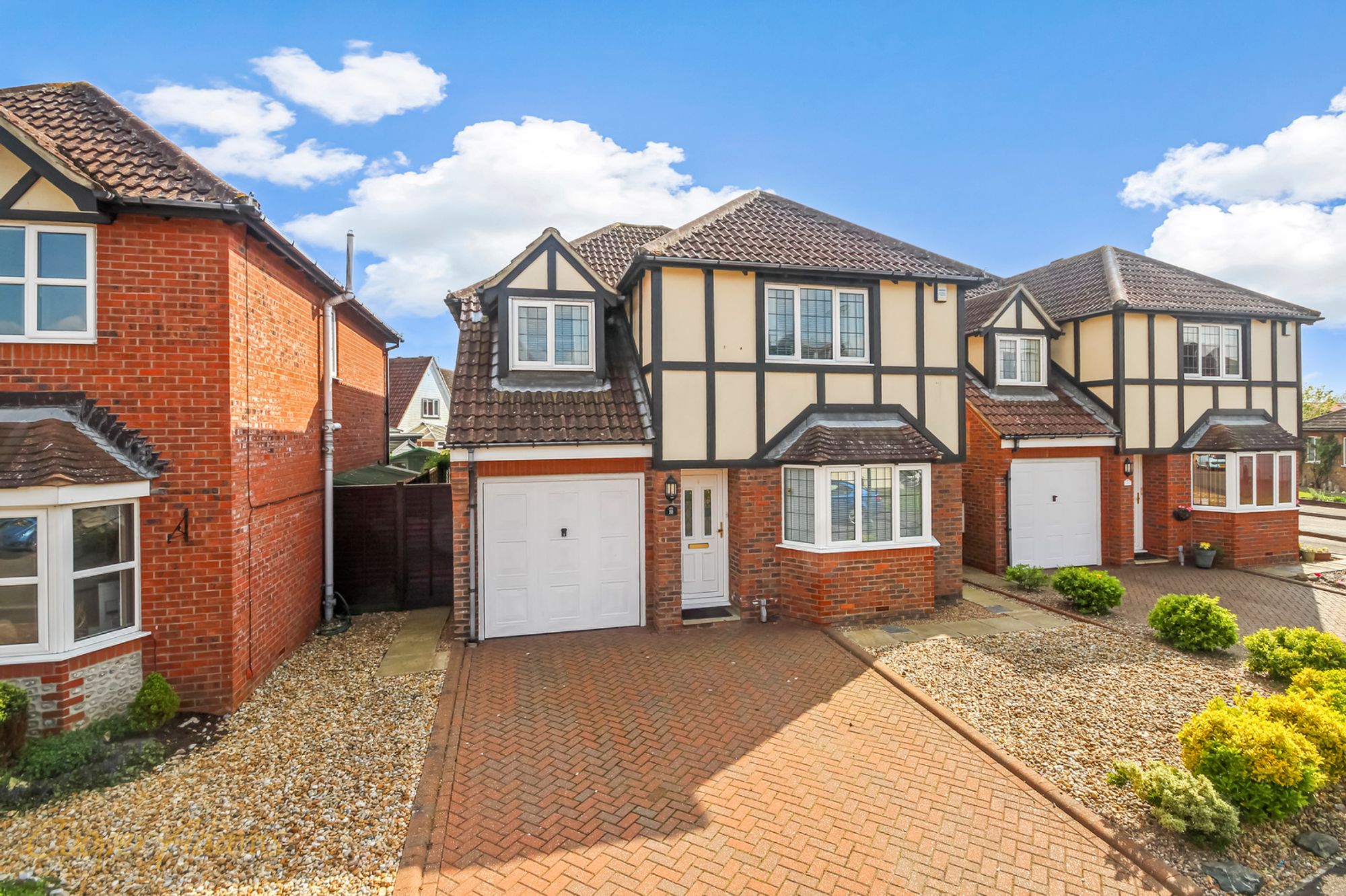 4 bed detached house for sale in Buckingham Place, Rustington, BN16 ...