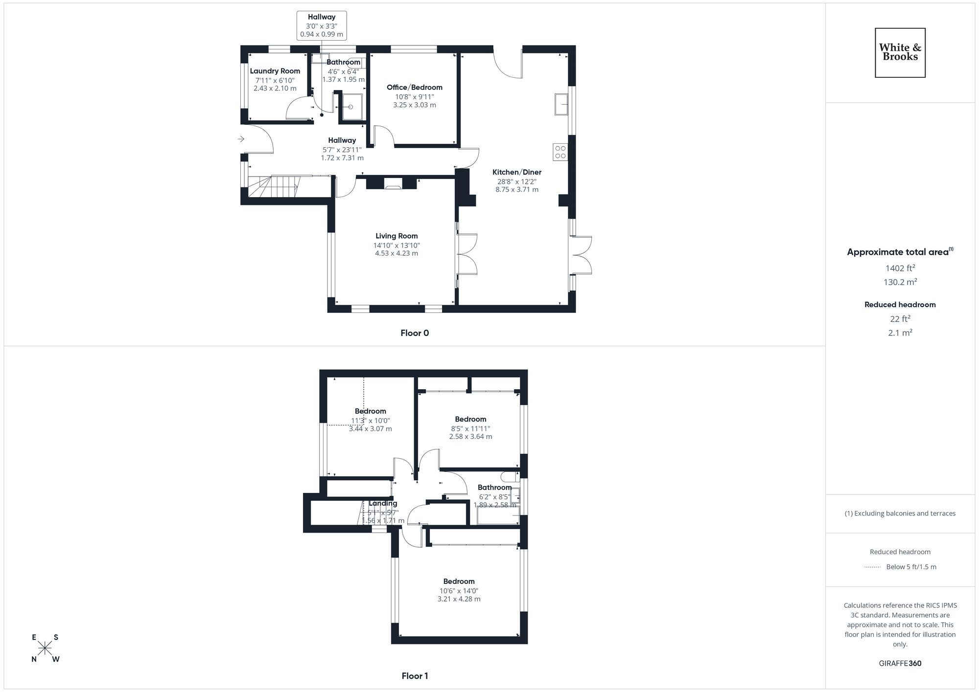 4 bed detached house for sale in Birch Close, Bognor Regis, PO21 - Property floorplan