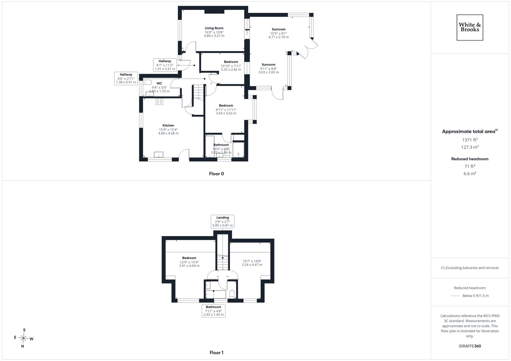 4 bed chalet for sale in West View Drive, Yapton, BN18 - Property floorplan