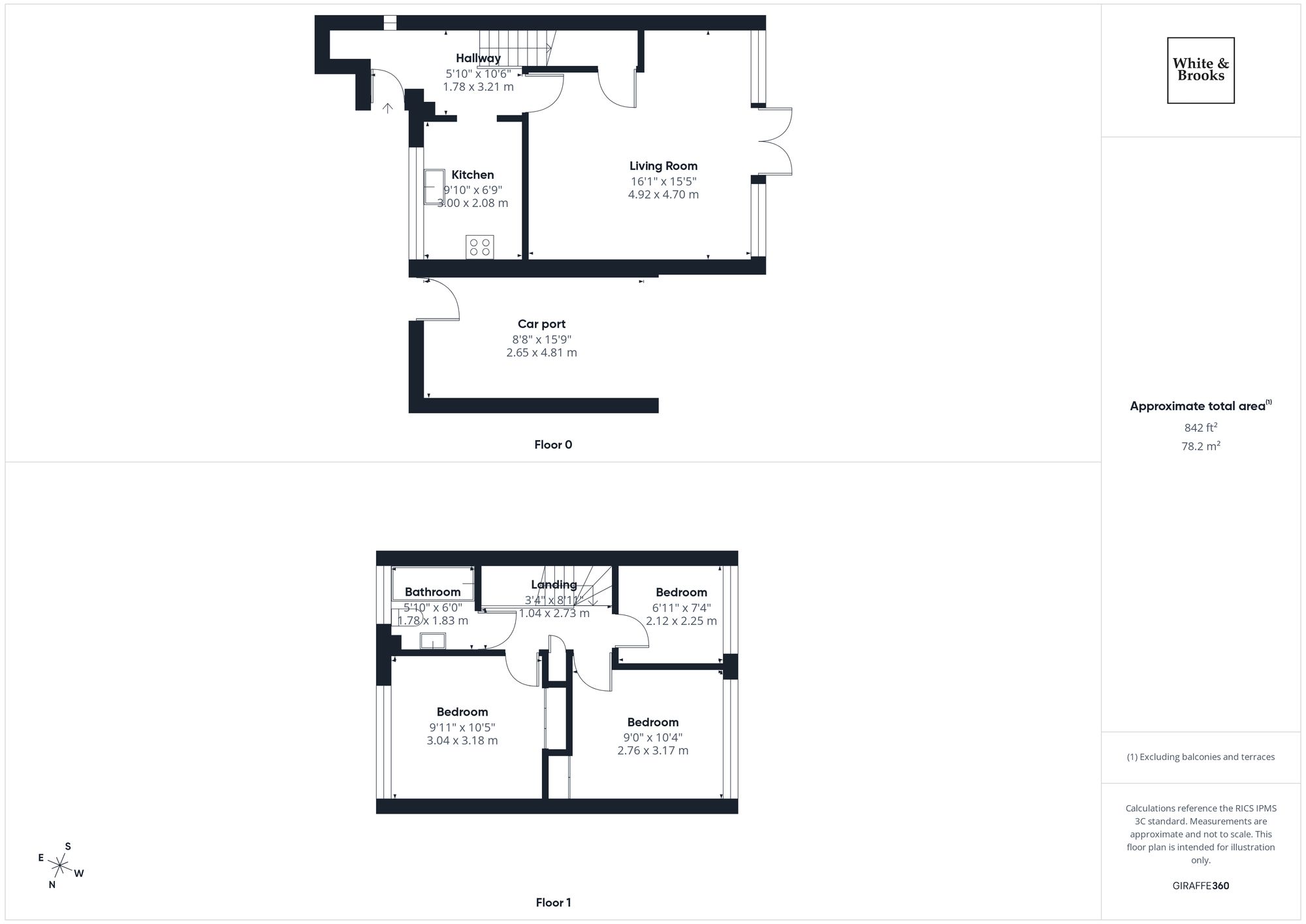 3 bed end of terrace house for sale in Stroud Green Drive, Bognor Regis, PO21 - Property floorplan
