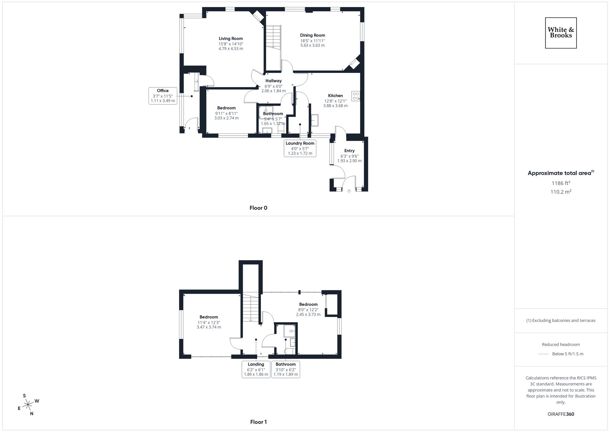 3 bed detached house for sale in North Way, Felpham, PO22 - Property floorplan