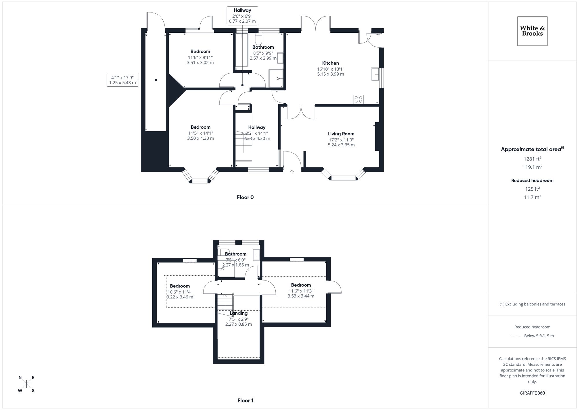 4 bed detached bungalow for sale in Orchard Avenue, Chichester, PO19 - Property floorplan