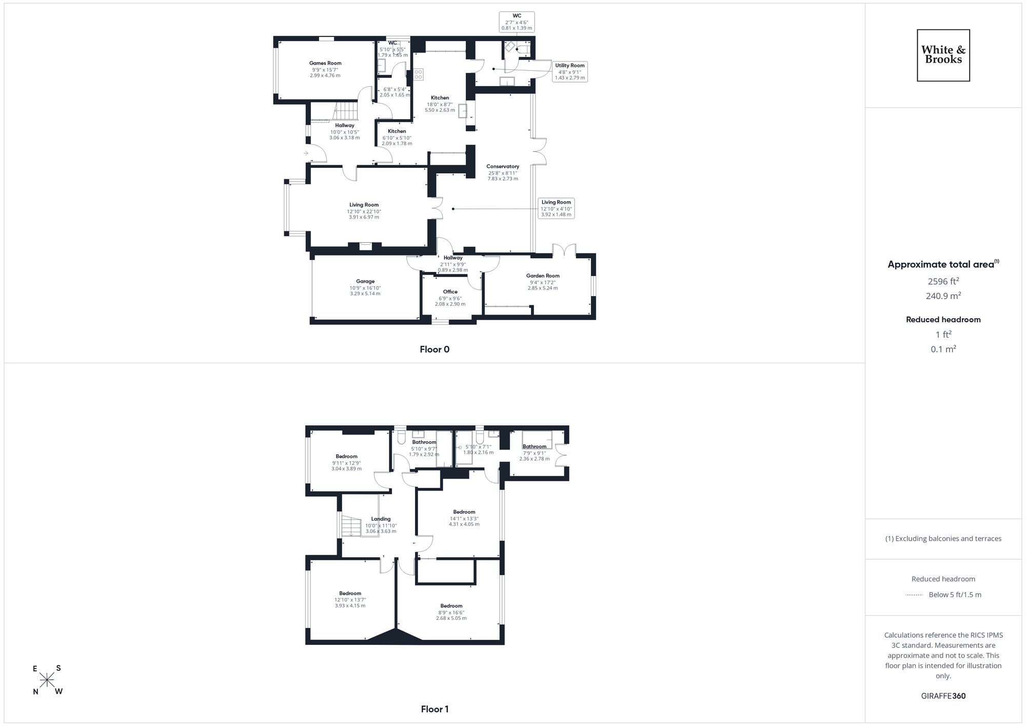 4 bed detached house for sale in Marshall Avenue, Bognor Regis, PO21 - Property floorplan